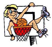 VAKANTIE…, op naar het basketball-pleintje…, of tot 26 augustus  !!